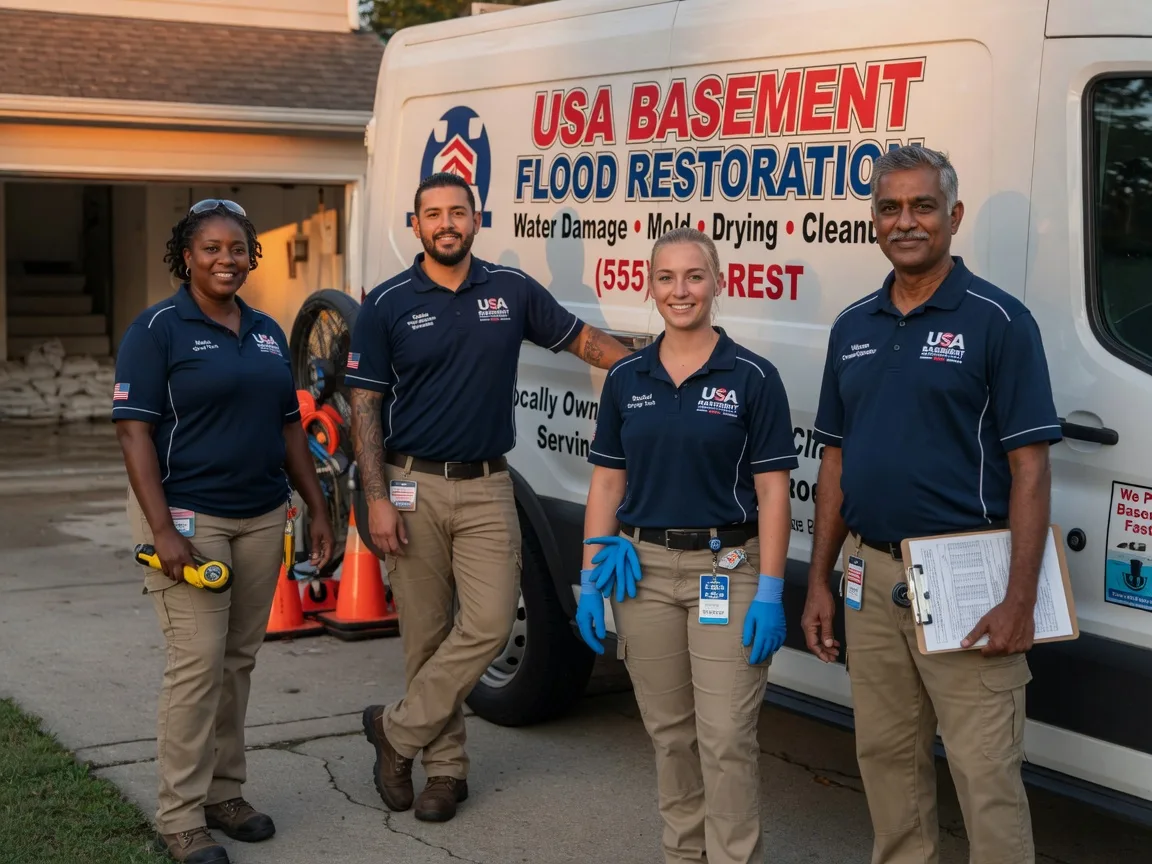 Basement Flood Cleanup company in Cazenovia, WI